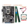 thumbnail image 3 of Placa base de minería B75 16G LGA 1155 placa base SATA pieza de ordenador resistente al desgaste placa base accesorios de modificación para PC 1 Juego Inevent EL023214-00B, 3 of 6