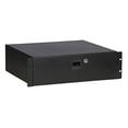 thumbnail image 2 of On-stage RDL3000 - Rack drawer - locking - rack mountable - black - 3U, 2 of 3
