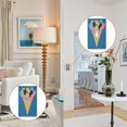 thumbnail image 4 of Yayeee Toggle Light Switch Wall Plate 1-Gang 4.5"x2.7" Home Decorative Outlet Cover, Colorful Ice Cream Cat, 4 of 7