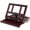 Mahogany, variant on SoHo Urban Artist Tabletop Desk Easel for Painting - Mahogany Finish, Stylish Display Stand with Bookrest