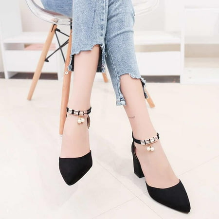 

Women Shoes Pointed Toe PumpsDress High Heels