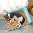 thumbnail image 7 of Self Cooling Mat Bed Waterproof Sleeping Pad for Small Medium Large Dogs and Cats Pets Cooling Accessories - Rectangle S, 7 of 7