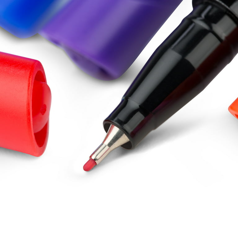 BIC Intensity Writing Felt Tip Pen Set Fine and Medium Points - Assorted  Colours, Gift Set BIC