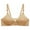 Gray, variant on Womens Lace Embroidery Bras Push up Bralettes Front-Close No Underwire Breathable Lightly Padded Wirefree Red 38