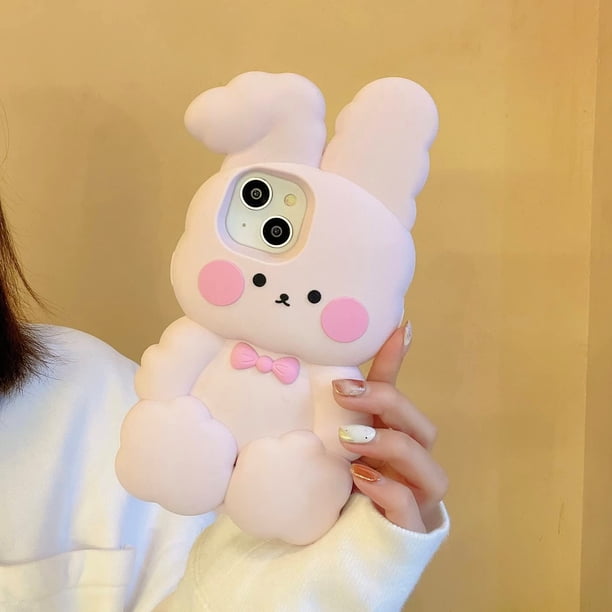 Bunny Iphone 11 Cute Protective Case Bunny For IPhone 12 Pro Max Case, Kawaii Phone Cases Cases 3D Bunny Iphone 11 Cute Protective Case Bunny For IPhone 12 Pro Max Case, Kawaii Phone Cases Cases 3D