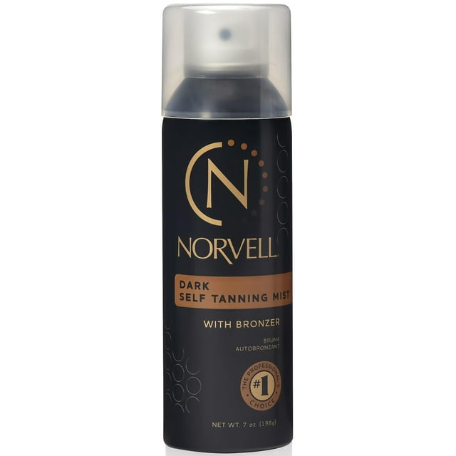 Bruma autobronceadora sin sol Norvell Professional 207 ml con bronceador