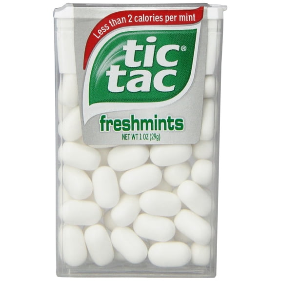Tic Tac Freshmint, 1-Ounce Packages (Pack of 24)
