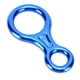 thumbnail image 1 of Descensor de rapel, Descensor en forma de figura en 8 Descensor en forma de figura Descensor para exteriores Muy versátil, 1 of 9