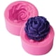 thumbnail image 2 of 2 moldes de silicona con forma de rosa y flores en 3D para magdalenas, postres, chocolate, gelatina, decoración de galletas, joyas, repostería y chocolate, 2 of 5