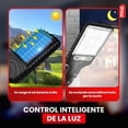 thumbnail image 4 of 4pzs Lámpara Foco Solar LED OKAERI Foco IP67 Luz Exterior Jardín, 4 of 8