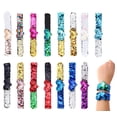 thumbnail image 1 of 15 Pcs Bracelet à Paillettes Réversible Cœur Bracelet de Fête Bande pour la Saint-Valentin, 1 of 10