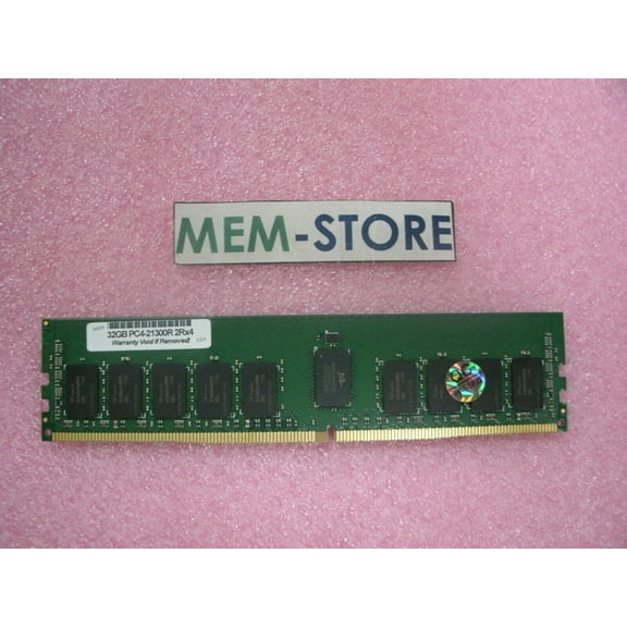 32GB DDR4 2666MHz RDIMM Kingston KSM26RD8/32HCR KSM26RD8/32MFR Equivalent Memory (3rd Party)