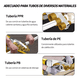 thumbnail image 2 of Termofusor Kit 1000w Pantalla Digital De Con 6 Dados+tijeras Amarillo, 2 of 3