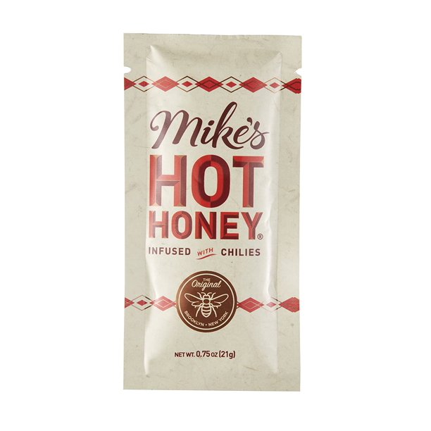 Mike’s Hot Honey 0.75 oz Single Serve Packets (100 Packets), Honey with