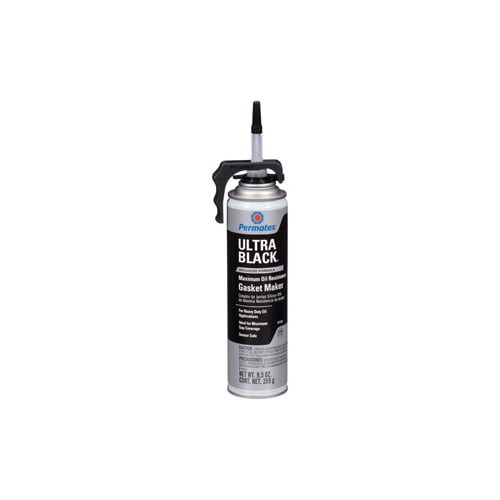 PERMATEX 85080 PERMATEX 85080 - ULTRA BLACK POWERBEAD MAX OIL RESISTANCE SILICONE GASKET MAKER