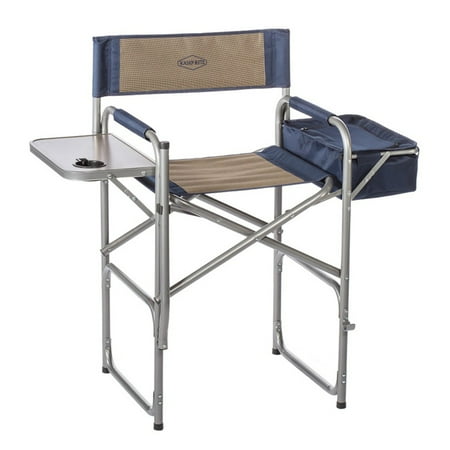 Kamp-Rite High Back Director's Chair w/Table & Cooler