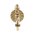 thumbnail image 2 of Renovators Supply Manufacturing Outdoor Faucet 4.5 in. Brass Outside Faucet with Bird Shaped Bibcock Decorative Garden Faucet, 2 of 7