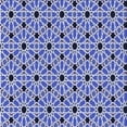 thumbnail image 1 of Ahgly Company Machine Washable Indoor Square Transitional Blue Angel Blue Area Rugs, 7' Square, 1 of 7