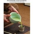 thumbnail image 4 of tamizeot Chawan Matcha Bowl For Mixing Green Tea Ceramic Matcha Bowl Handcrafted Matcha E, 4 of 5