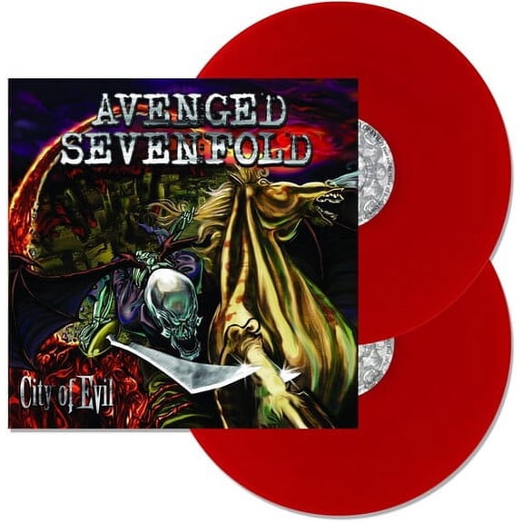 Avenged Sevenfold - City Of Evil - Transparent Red - Music & Performance - Vinyl