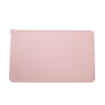 thumbnail image 1 of (Pink) Cat and Dog Feeding Mat Pet Bowl Plate Mat Pet Food Mat, 1 of 5