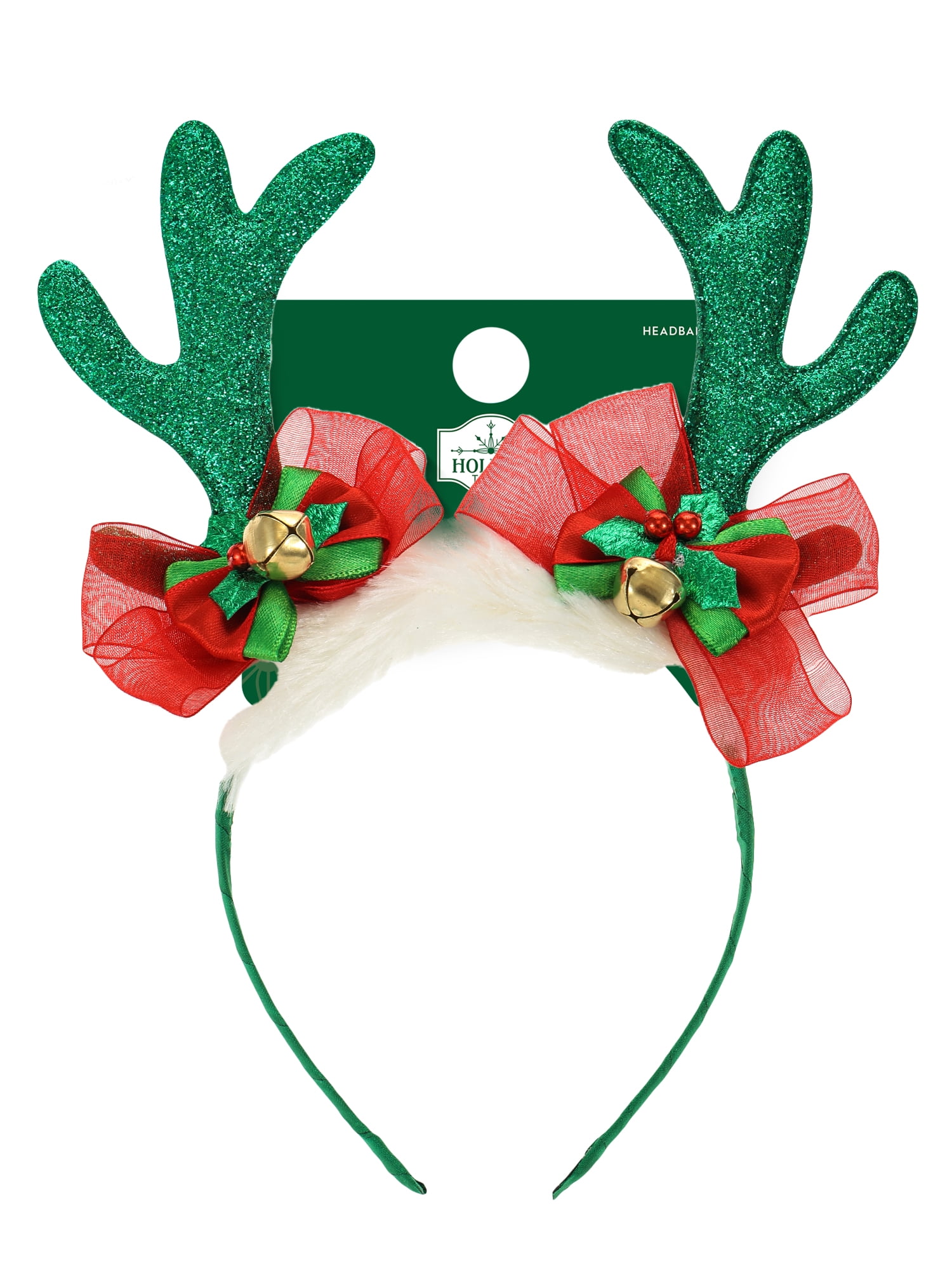 Holiday Time Deer Earrings Headband, 1 Piece