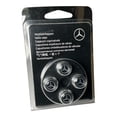 thumbnail image 1 of Tapas para válvula de neumáticos Mercedes Benz B66472002 juego de 4 negras, 1 of 5