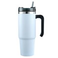 thumbnail image 1 of Qiaoxi 20/30oz Tumbler Cup 304 Stainless Steel Tumblers with Lid Vacuum Insulated Travel Car Mug Double Wall Water Coffee Tumbler Cup, 1 of 7