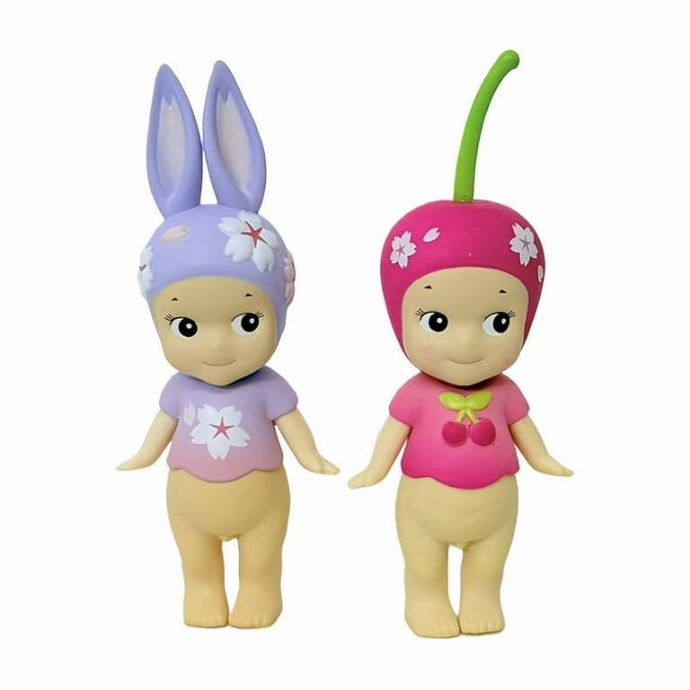 Sonny Angel Night Cherry Blossom - Cherry Blossom Series Confirmed Blind Box Figure (1) Assorted Sealed Blind Box Original Mini Figure, Limited Edition 2025 New Arrive
