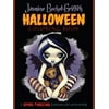 Party Games Accessories Halloween Séance Coloring Book by Jasmine Becket-Griffith