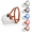 Leather, Brown, variant on Pitbull Wire Basket Muzzle For Amstaff Large Dogs (leather Pink)