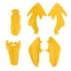 thumbnail image 5 of de de Protección de Plástico para CRF50 110c 125cc - Yellow Amarillo Macarena  Kits de guardabarros de carenado de motocicleta, 5 of 8