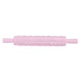 thumbnail image 1 of Fondant Rolling Pin Plastic Embossed Roller for Cookies Biscuits Pastry Cake Decoration(HeartShape ), 1 of 4