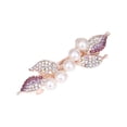 thumbnail image 2 of QIQUWOHUL Crystal Rhinestone Mini Barrettes Clip Designer Fashion Hair Accessories For Women Girls Cool Birthday Gift, 2 of 5