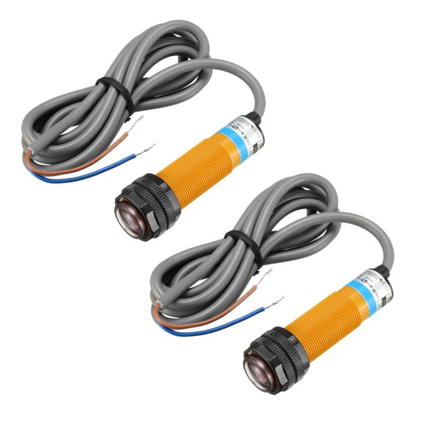 AC 90250V Infrared Ray ThroughBeam Reflection Optical Sensor Switch