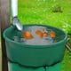 thumbnail image 1 of Malla para Barril de Agua de Lluvia, Paquete de 3, Red Recolectora de Agua de Lluvia para Exteriores con Filtro Fino, Evita La Entrada de Mosquitos y Hojas, 95 Cm de Diámetro, Poliéster Negro, 1 of 6