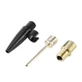 thumbnail image 3 of 3pcs Bikes Tire Sports Ball Needle Adapter; Pump Air Bump Inflator Kits Inflating Needle Adapter Pump Needles Adaptor, 3 of 7