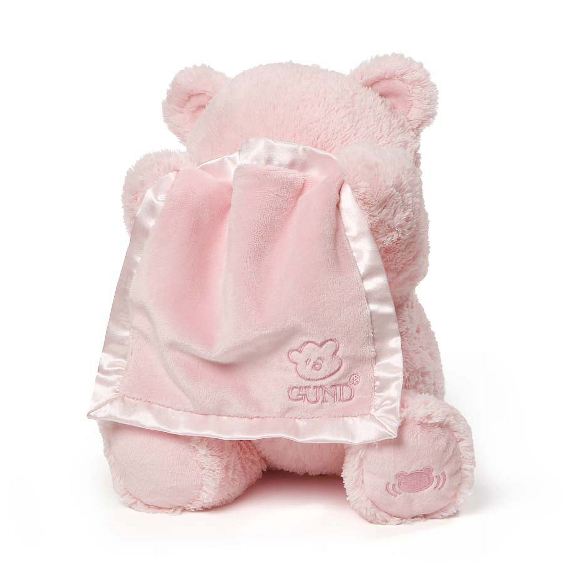 Animated Peek-A-Boo Bear, 11.5 in - Gund