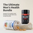 thumbnail image 6 of Snap Prostate Health & Nitric Oxide Combo for Men, Urinary & Circulation Support, Saw Palmetto, Zinc & Botanicals (30-Day Supply), 6 of 14