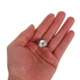 thumbnail image 4 of CRAFTHROU 100Pcs Metal Xmas Ornament Caps Replacement Silver for Tree Decoration for Home Decor, 4 of 8