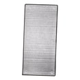 thumbnail image 3 of Película aislante de aluminio reutilizable, protección solar, opaca, para ventanas de vidrio 30cmx100cm, 3 of 9