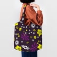thumbnail image 6 of ZNDUO Women Tote Bag, Casual Handbags Big Capacity Shopping Shoulder Bag- Geometric Floral Pattern, 6 of 7