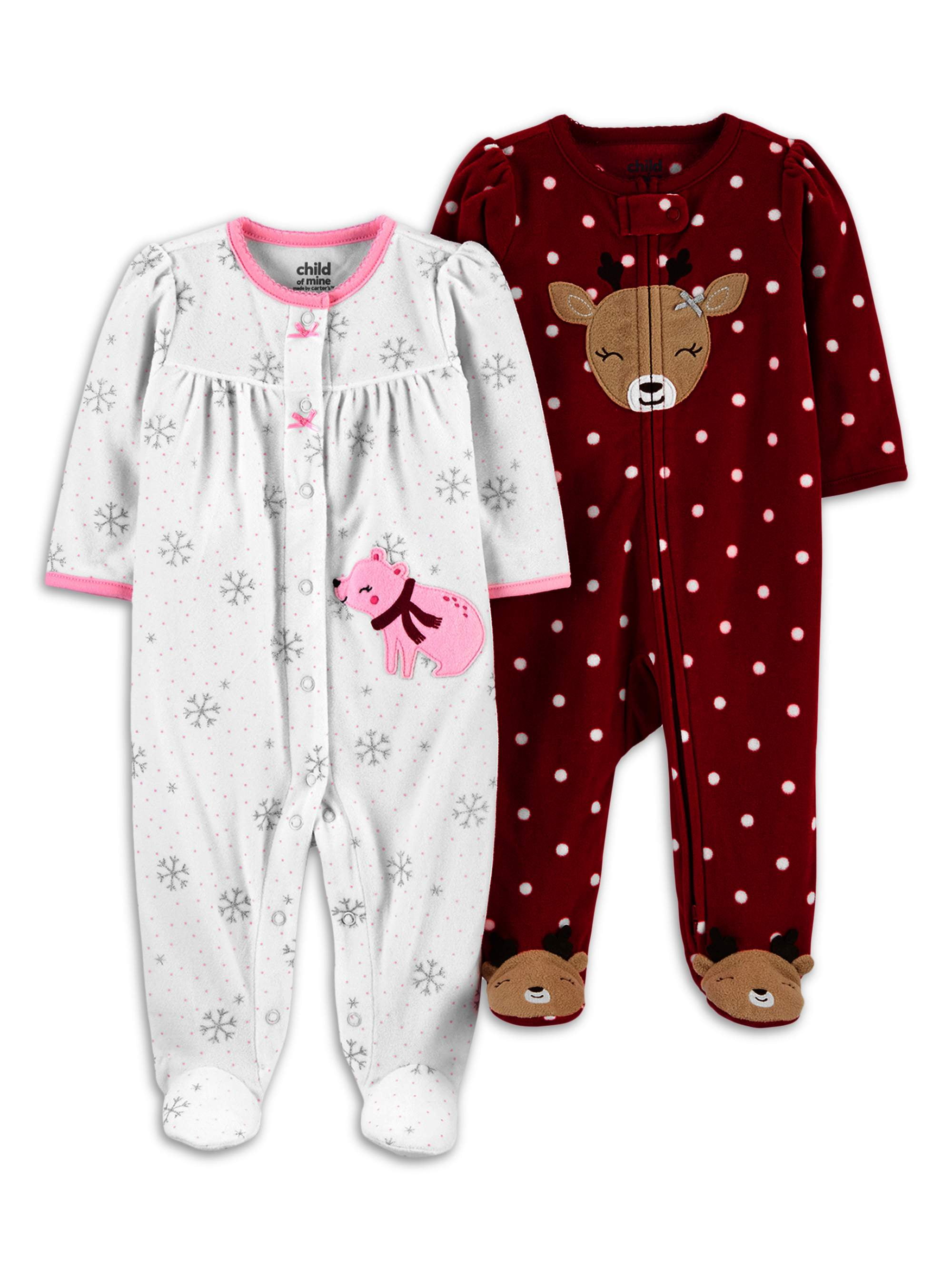 preemie christmas pajamas
