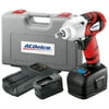 AC Delco Li-ion 18V Impact Wrench with Digital Clutch Kit, 1/2-Inch ARI2064B