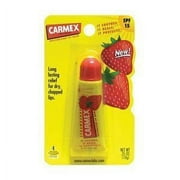 Carmex Lip Balm .35 oz. Strawberry Tube (Pack of 12)