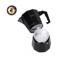 thumbnail image 4 of Cafetera Italiana Hudson Aluminio Black Inducción de 9 Tazas, 4 of 5