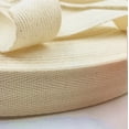 thumbnail image 3 of Cotton Ribbon Cotton Twill Tape Bias Tape Sewing DIY Craft Gift Wrapping Packing Garment Accessories(4/5",100 Yards), 3 of 6