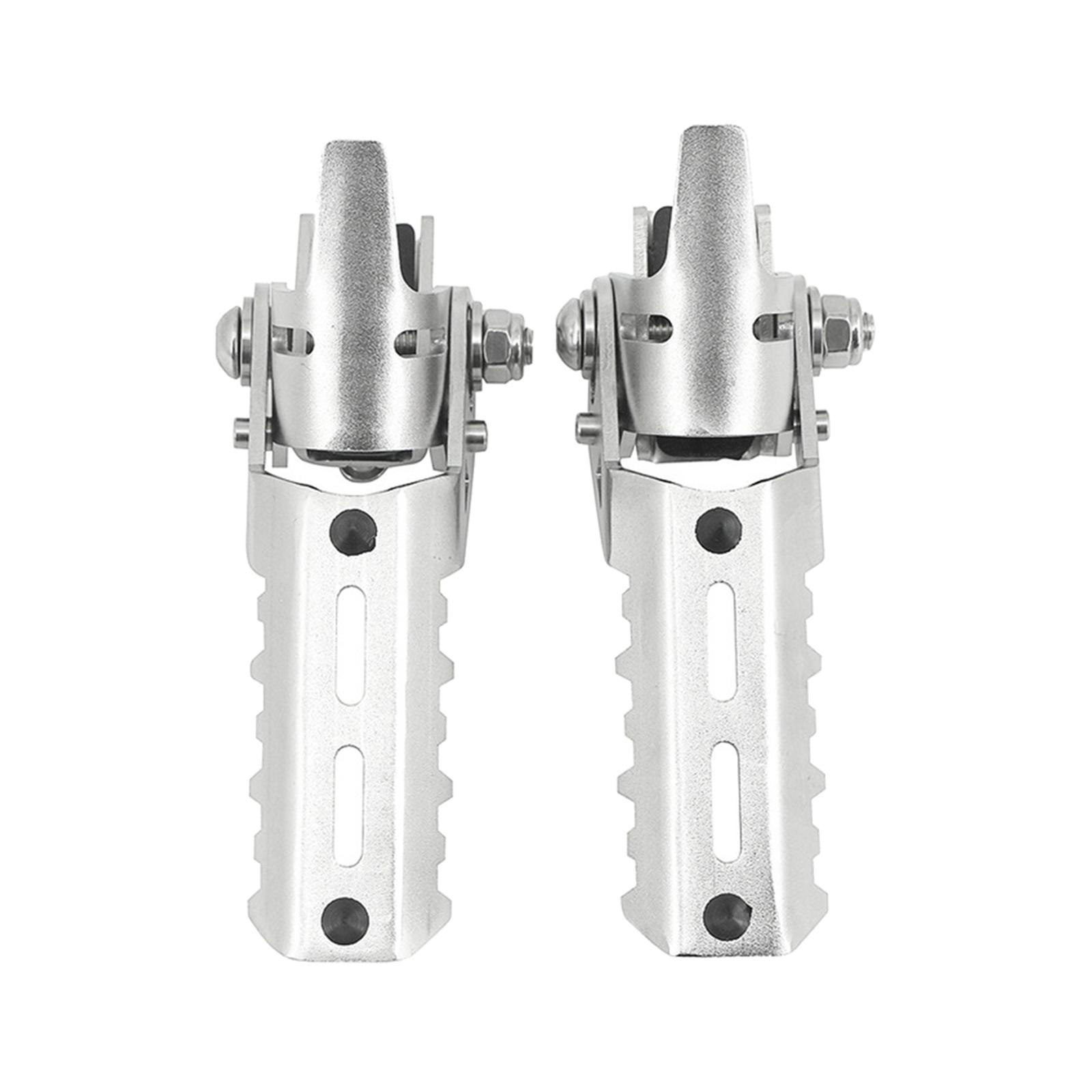 Motorcycle Highway Front Foot Pegs Direct Replaces 22-25mm Foot