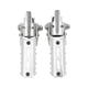 thumbnail image 1 of Estribos delanteros para motocicleta Highway, reemplazo directo de reposapiés de 22-25mm para R1250GS LC Gsa, fácil de instalar, accesorios Plata Yotijar  Clavija delantera para motocicleta, 1 of 8