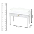 thumbnail image 6 of LeeQinersw 1/12 Dollhouse Desk Mini House Decoration Handmade Mini Furniture for Doll House, 6 of 6